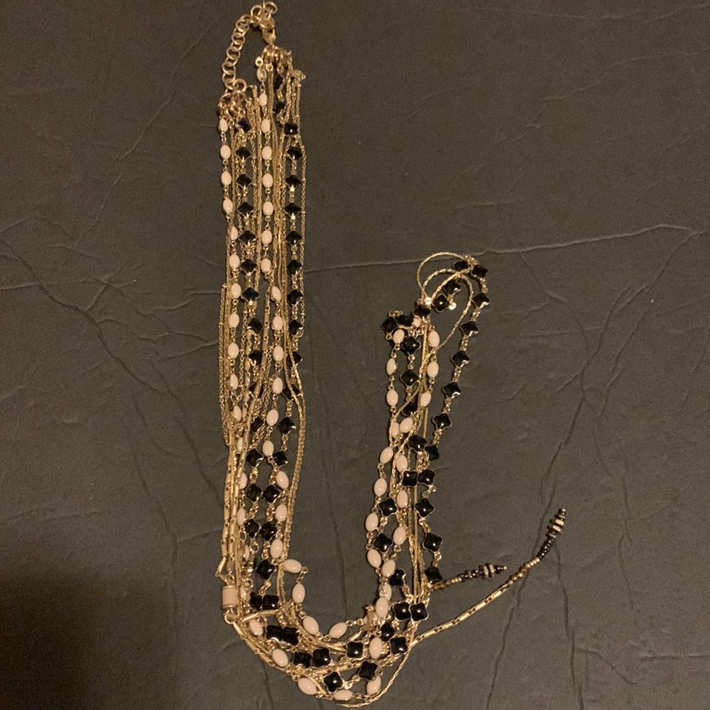 Beautiful Stella&Dot Multiple Layer Necklace Exce… - image 5